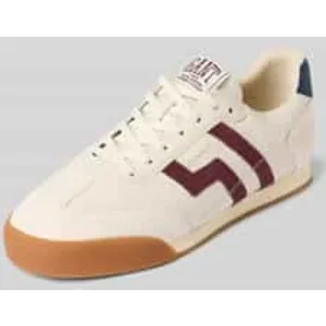 Gant Sneakers van echt leer met reliëflogo, model ‘Beylana’