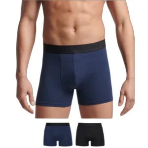 Boxershorts van biologisch katoen Superdry Offset (x2)