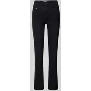 Christian Berg Woman Slim fit jeans met achterzakken
