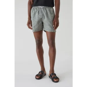Closed Swim Short Shorts Light Moss Green