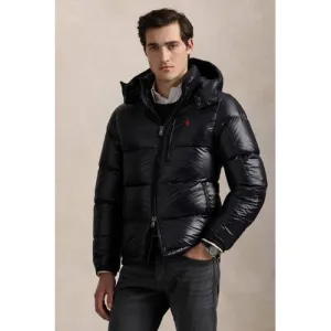 POLO Ralph Lauren gewatteerde jas zwart