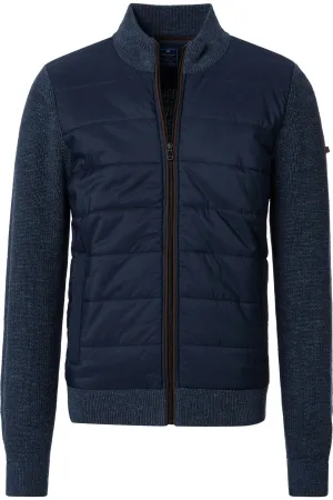 Redmond Jas blauw, Effen