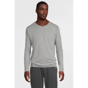 anytime regular T-shirt grijs melange