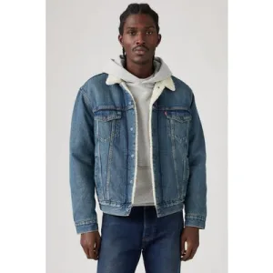 Levi’s Type 3 Sherpa Trucker Fable