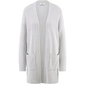 Lang vest Van Peter Hahn grijs