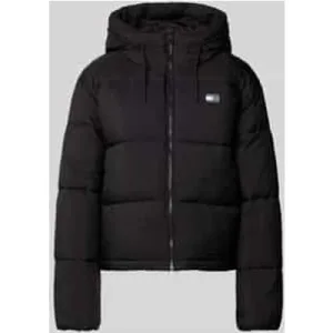 Tommy Jeans Gewatteerd regular fit jack met capuchon