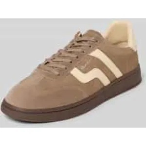 Gant Sneakers van leer met vetersluiting, model ‘Cuzmo’
