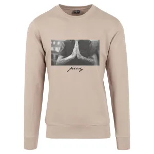 Sweater met ronde hals Mister Tee Pray