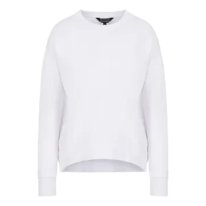 Armani Exchange Dames/Dames Sweatshirt met ronde hals (Wit)