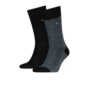 Tommy Hilfiger sokken – set van 2 zwart
