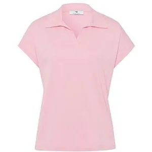 Poloshirt Van Peter Hahn roze