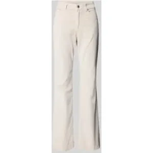 Gant Flared fit corduroy broek in 5-pocketmodel, model ‘Cordur’