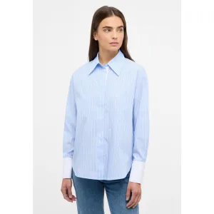 Eterna Overhemdblouse Oversized fit EASY IRON (gemakkelijk te strijken)