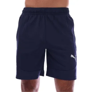 Puma Heren TeamFinal Slim Training Shorts (Marineblauw)
