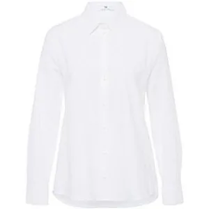 Blouse Van Peter Hahn wit