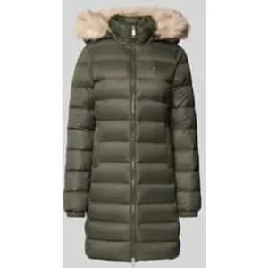 Tommy Jeans Regular fit lange donsjas met vulling van eendendons