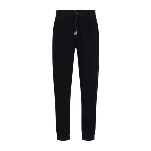 Armani Exchange Heren enkelbroek met manchet (Marine)