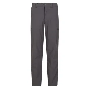 Mountain Warehouse Heren Trek Stretch Winterbroek (Donkergrijs)
