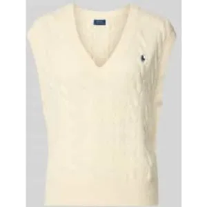 Polo Ralph Lauren Gebreide spencer met kabelpatroon