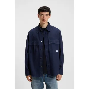 HUGO Blue Overhemd met lange mouwen