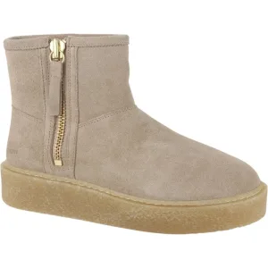 Blackstone El426 mouton dames enkellaarzen sportief