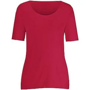 Shirt Van Peter Hahn rood