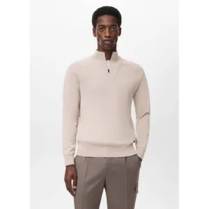 Mango Man sweater beige