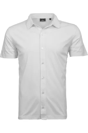 RAGMAN Overhemd Korte mouw wit