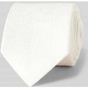 Olymp Zijden stropdas met structuurmotief