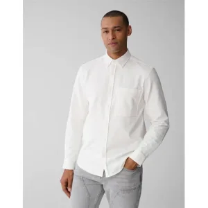 Shoeby regular zakelijk overhemd ecru