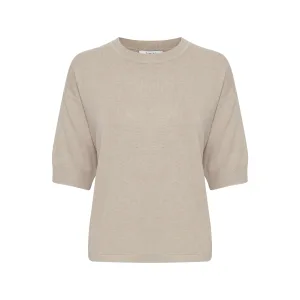 Gebreid dames-T-shirt b.young MMorla