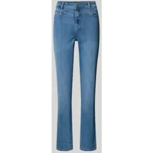 Christian Berg Woman Slim fit jeans met achterzakken