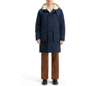 Scotch & Soda Heritage Water Repellent Parka Night