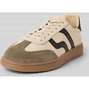 Gant Sneakers van echt leer met logostitching, model ‘Cuzmo’