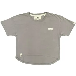 Dames crop top Alpha Industries Organics Cropped OS T