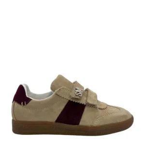 Steve Madden Jeileen sneakers beige/bordeaux