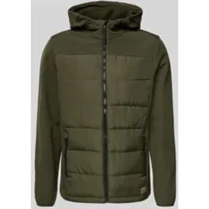 Blend Softshell-jack met doorgestikte naden, model ‘EVIAN’