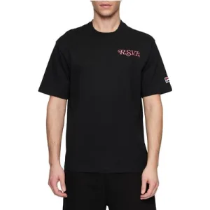FILA Langeweg Loose Tee Black