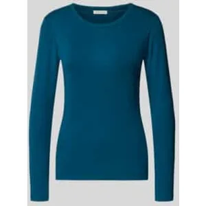 Tom Tailor Regular fit shirt met lange mouwen van katoenmix