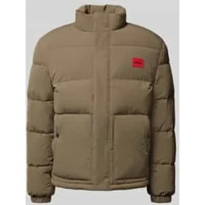 HUGO Regular fit gewatteerd jack met opstaande kraag, model ‘BALTO2541’