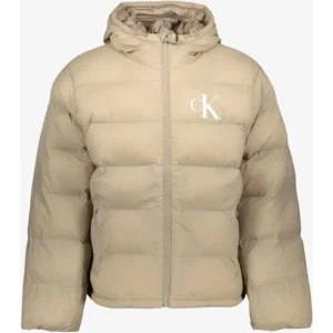 Calvin Klein Heren winterjas monogram puffer