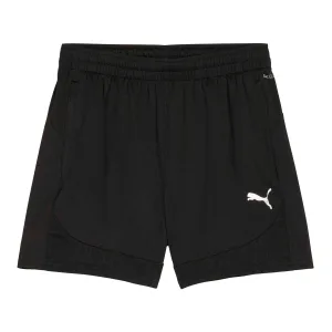 Puma HerenteamFinal Slim Trainingsshorts (Zwart)