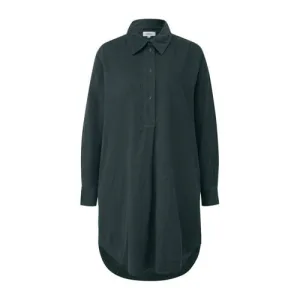 s.Oliver corduroy blouse petrol