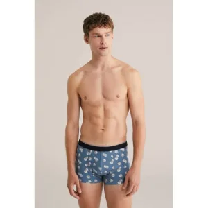 WE Fashion boxershort lichtblauw
