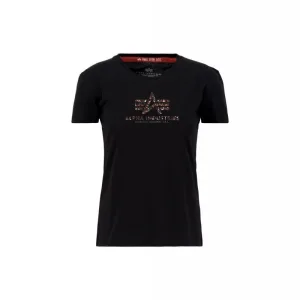 Dames-T-shirt Alpha Industries New Basic
