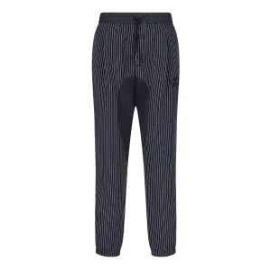 Emporio Armani Heren Streep Broek (Marine)