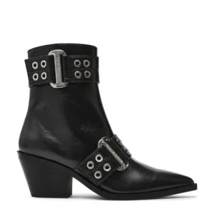 Steve Madden Splurge enkellaarzen zwart