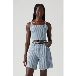 Levi’s Jadine Denim Cami Tank Mischa Stripe