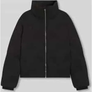 HUGO Regular fit gewatteerd jack met opstaande kraag