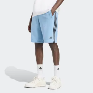 adidas Originals Short 3-STRIPE SHORT Drie-strepen sweat shorts van zacht french terry materiaal (1-delig)